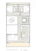 living - Casa / villa de 373m² con 240m² terraza en venta en Milla de Oro - Plano del piso thumbnail - 3