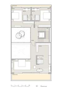 living - Casa / villa de 373m² con 240m² terraza en venta en Milla de Oro - Plano del piso thumbnail - 3