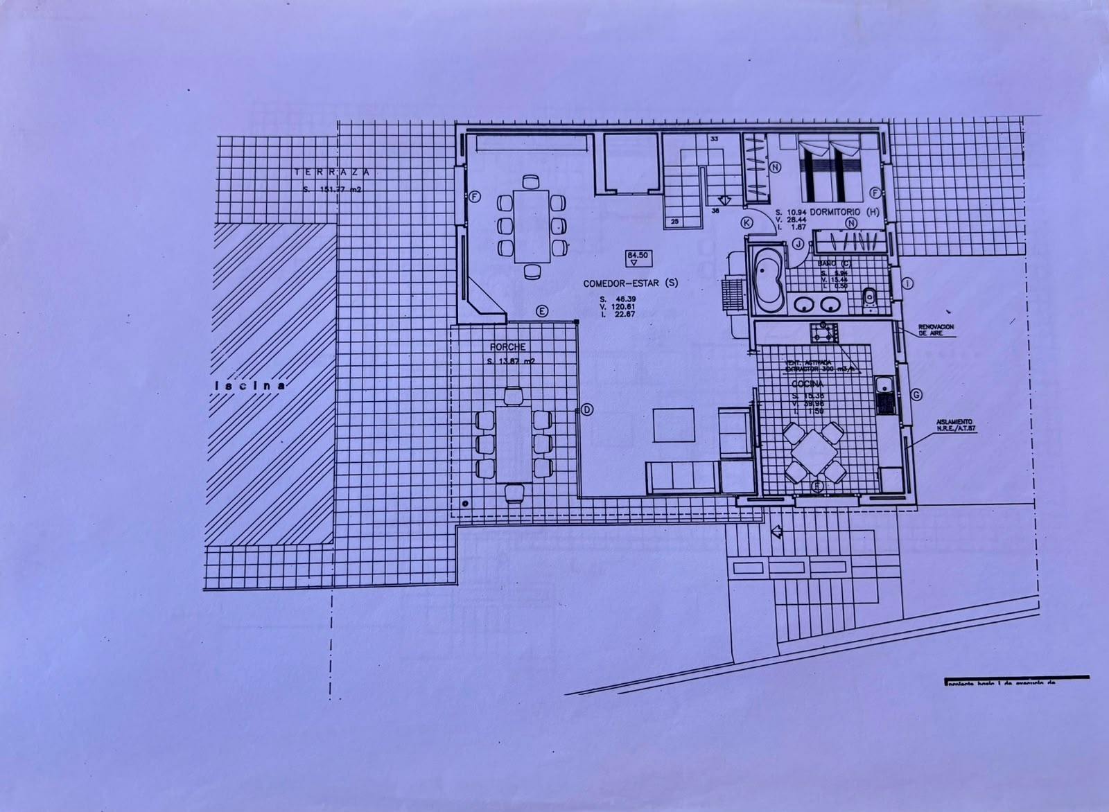 living - 605m² house / villa for sale in El Port de la Selva - Floor Plan thumbnail - 1