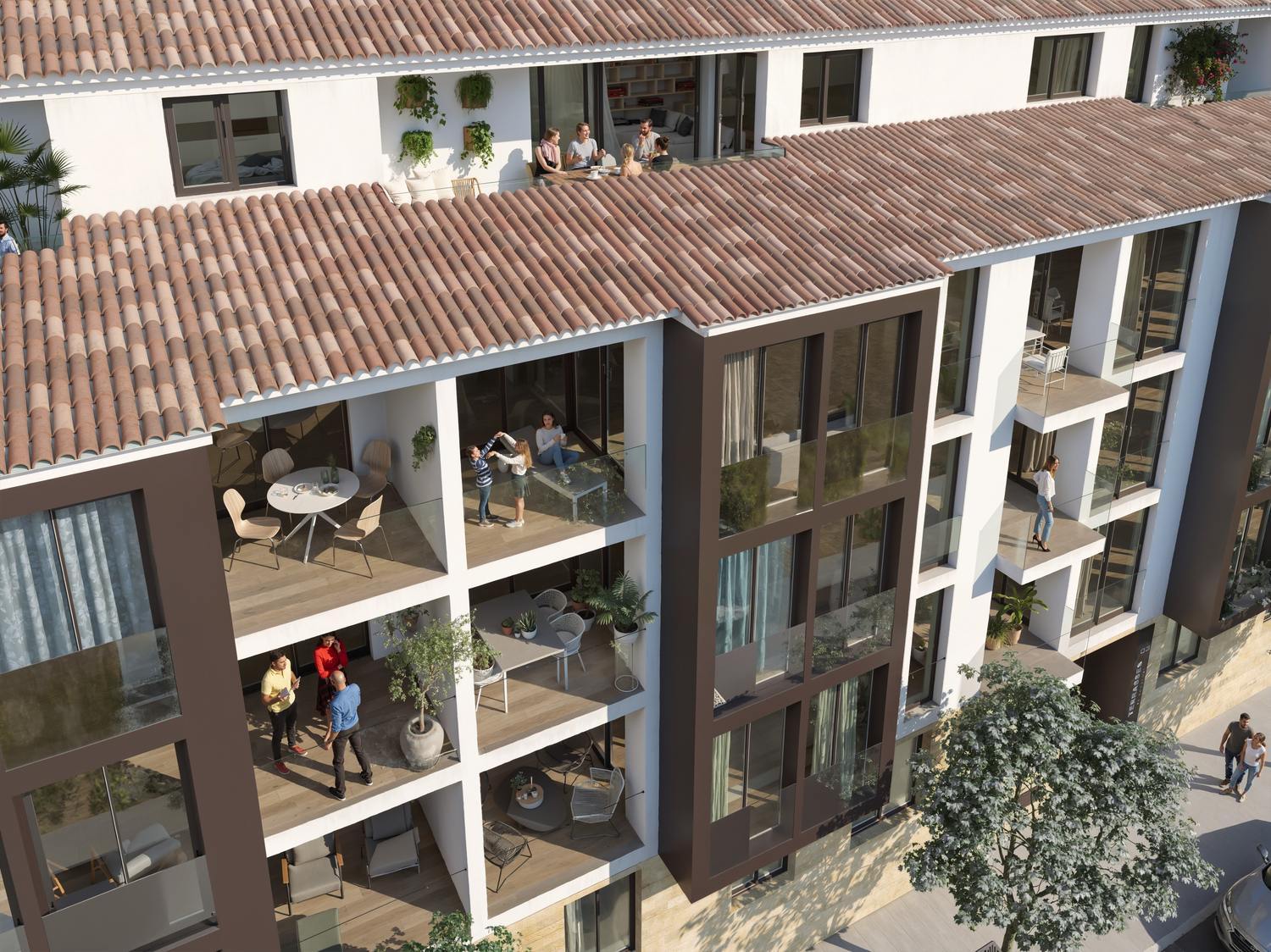 living - Terrases de Rocafort - gallery thumbnail - 6