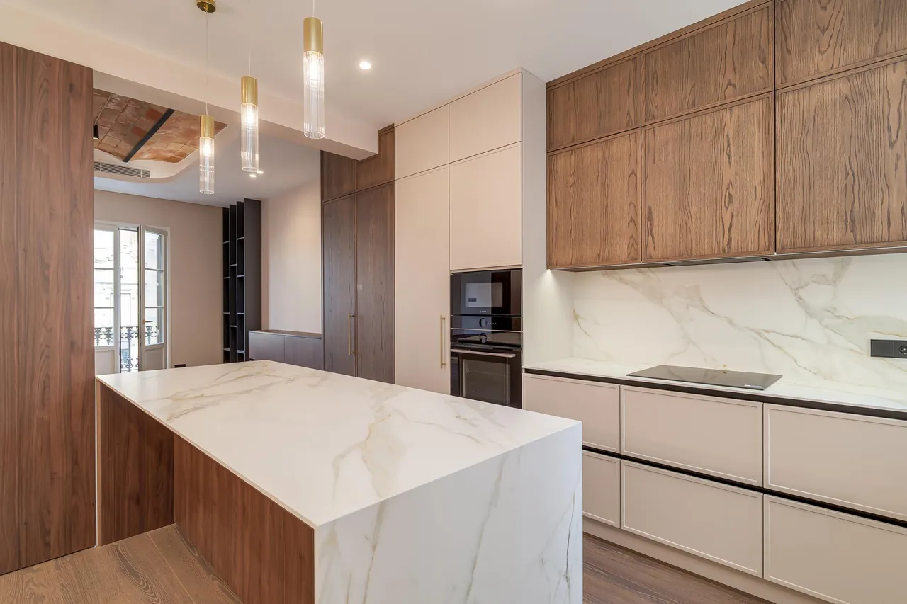 living - 153m² apartment for sale in Eixample Right, Barcelona - gallery - 10
