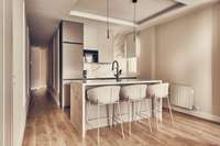living - 178m² apartment for sale in Lista, Madrid - gallery thumbnail - 5