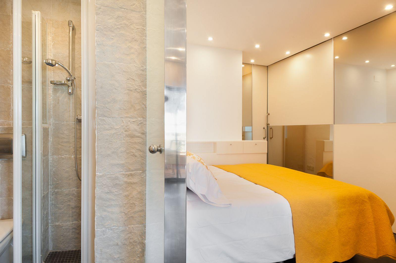 living - Piso de 32m² con 9m² de terraza en venta en Terramar - gallery thumbnail - 10