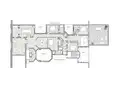 living - Piso de 297m² con 55m² terraza en venta en Recoletos - Plano del piso thumbnail - 1