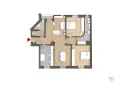 living - Foppa 31 - Living - Dils - Plano del piso thumbnail - 1