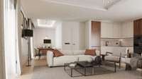 living - 194m² penthouse for sale in Almagro, Madrid - gallery thumbnail - 3