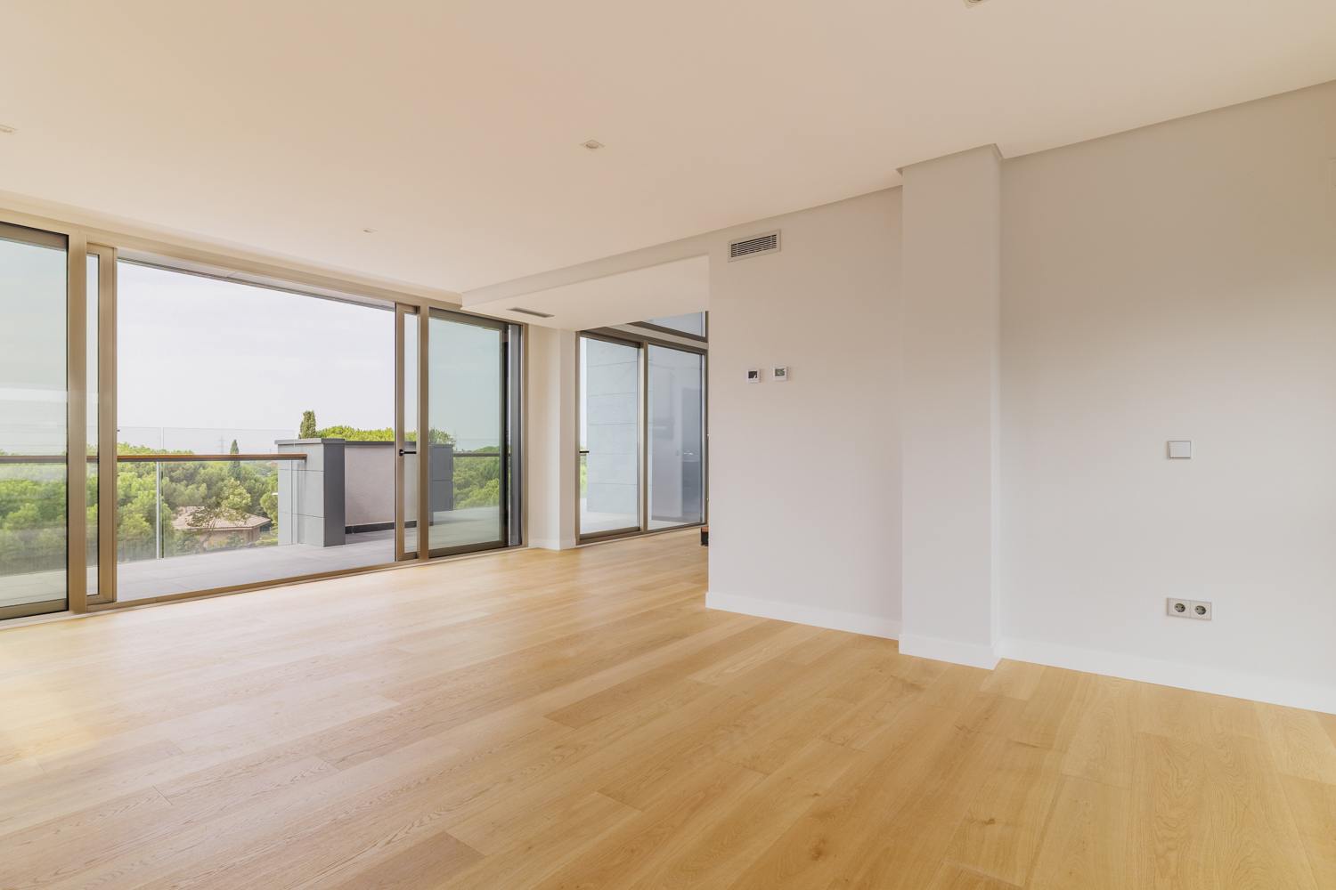 living - Ático de 158m² con 82m² terraza en venta en Majadahonda - gallery - 5