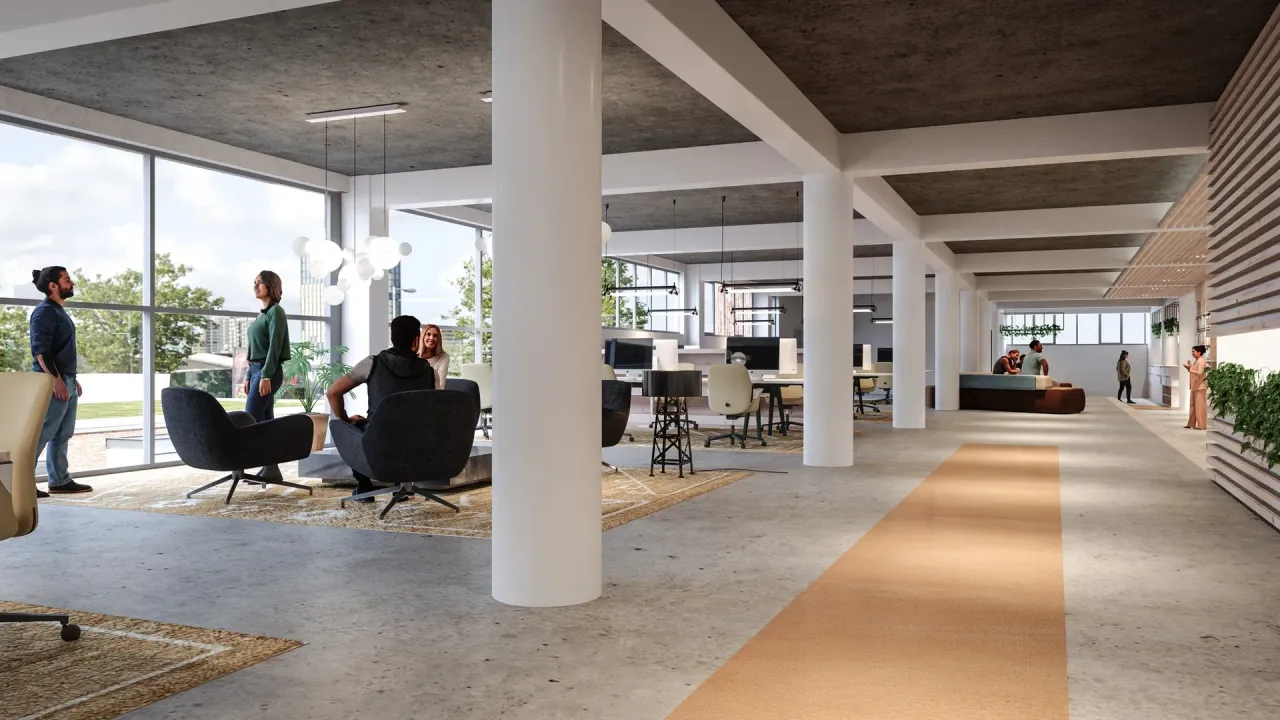 office - De Kauwgomballenfabriek - The Factory - Office - Dils - gallery - 2