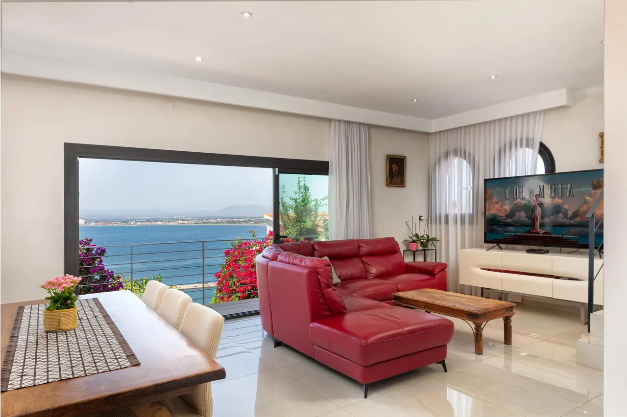 living - Casa / villa de 215m² en venta en Bahía de Rosas - gallery - 7