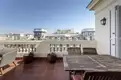 living - Ático de 400m² con 25m² terraza en alquiler en Almagro - gallery thumbnail - 6