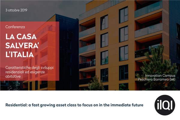 The house will save Italy - Conference by the Real Estate Daily. - featured