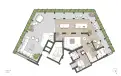 living - Porta Venezia - Living - Dils - Plan d'étage thumbnail - 2
