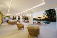 living - 501m² house / villa with 155m² terrace for sale in Quinta - gallery thumbnail - 3