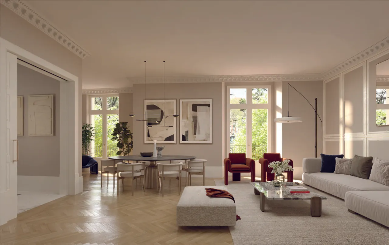 living - Marqués de Salamanca - gallery - 9