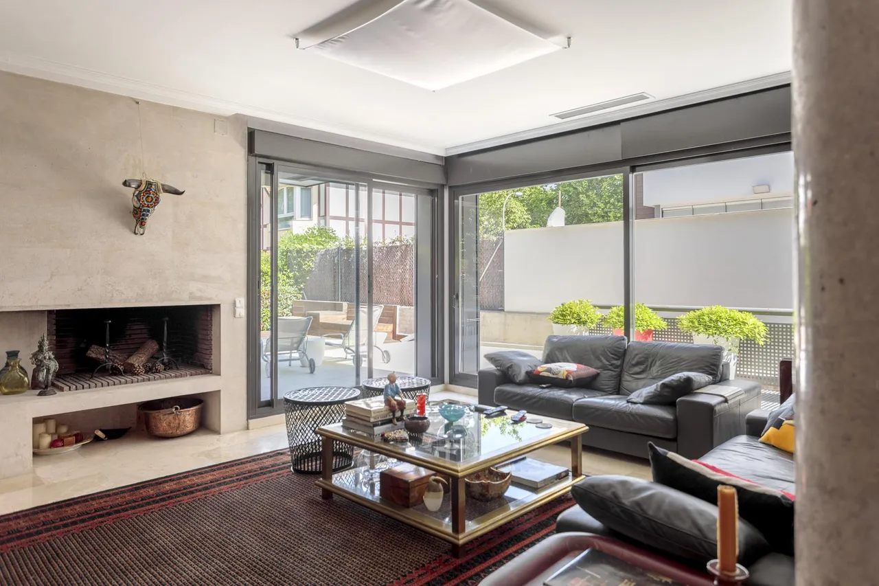 living - 396m² house / villa with 140m² garden for sale in Arturo Soria - gallery - 4