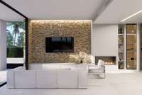living - 180m² house / villa for sale in Mas Alba, Barcelona - gallery thumbnail - 3