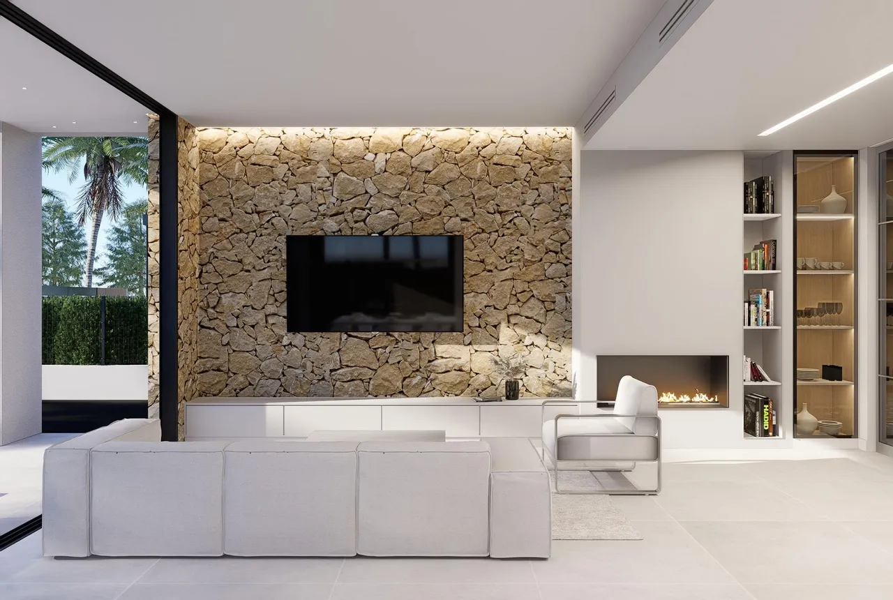 living - Casa / villa de 180m² en venta en Mas Alba, Barcelona - gallery - 3