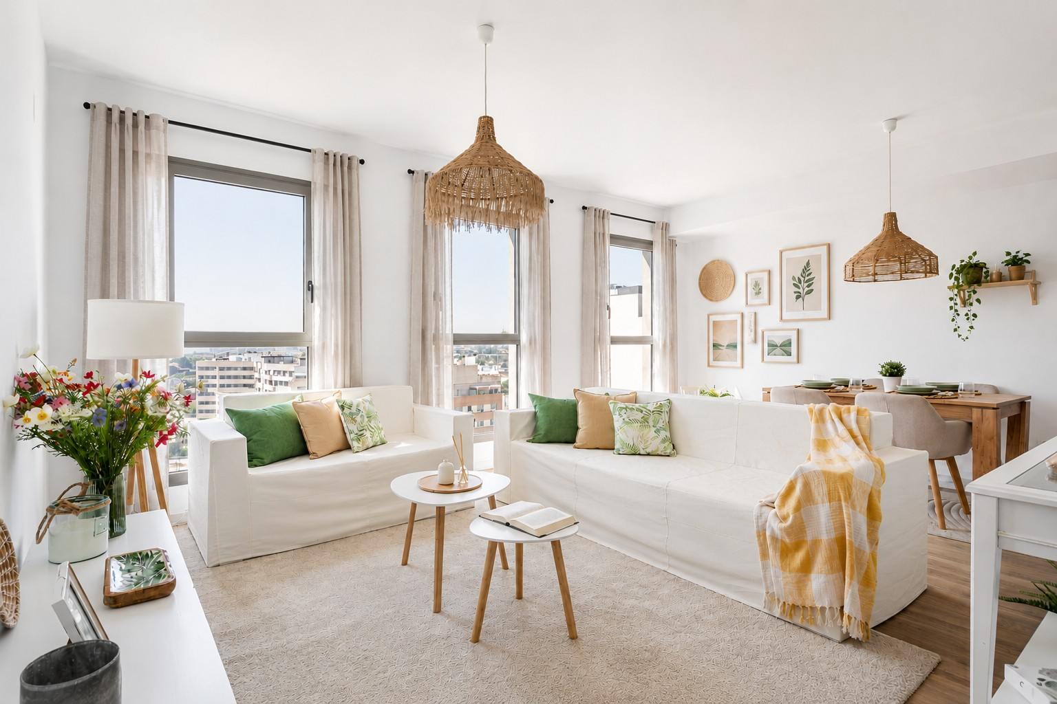 living - 88m² apartment for sale in Ciudad de las Ciencias, Valencia - gallery thumbnail - 4
