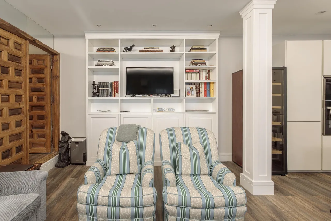 living - Piso de 130m² en venta en Chueca - Justicia, Madrid - gallery - 6