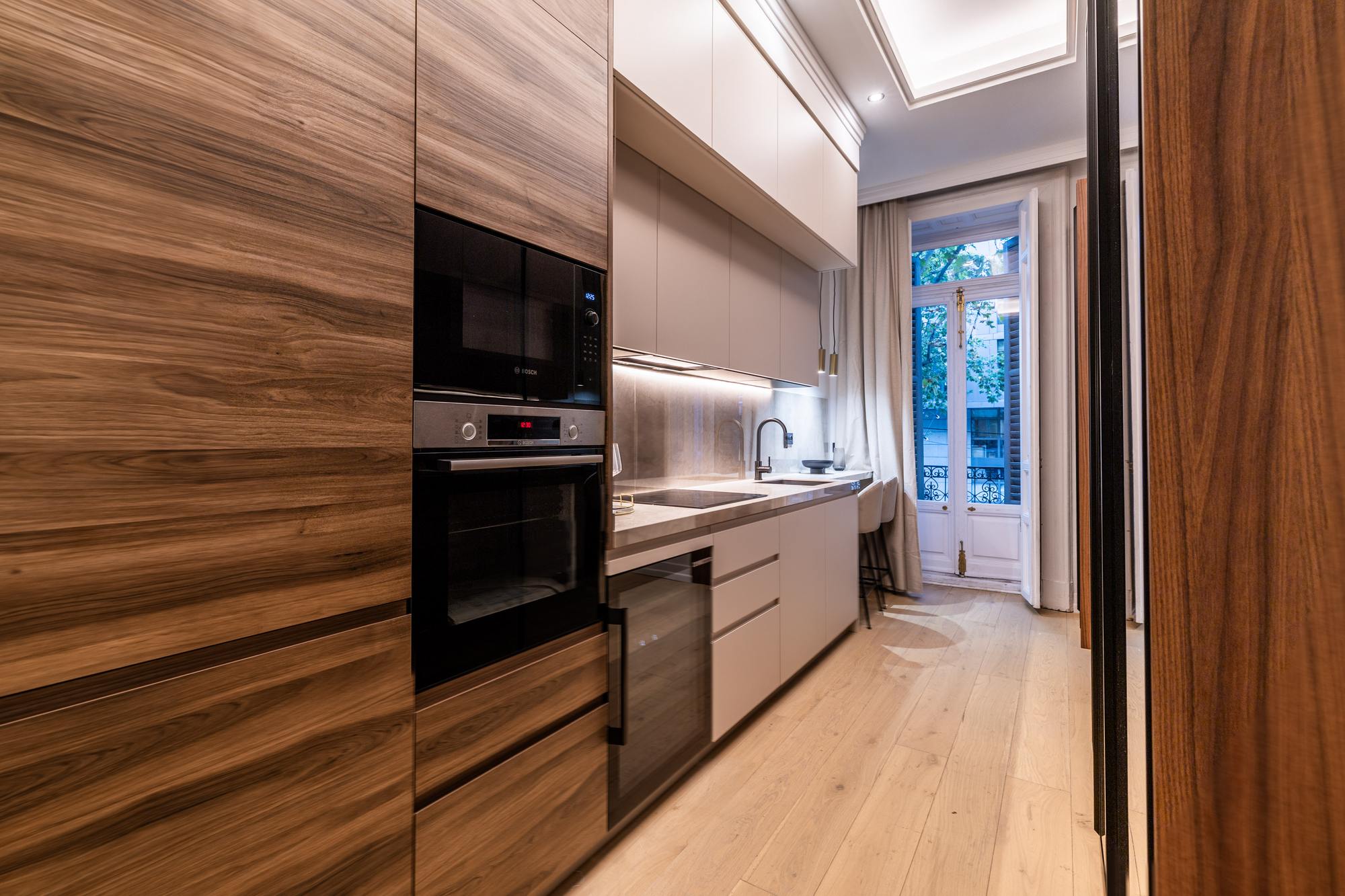 living - 148m² apartment for sale in Almagro, Madrid - gallery - 8