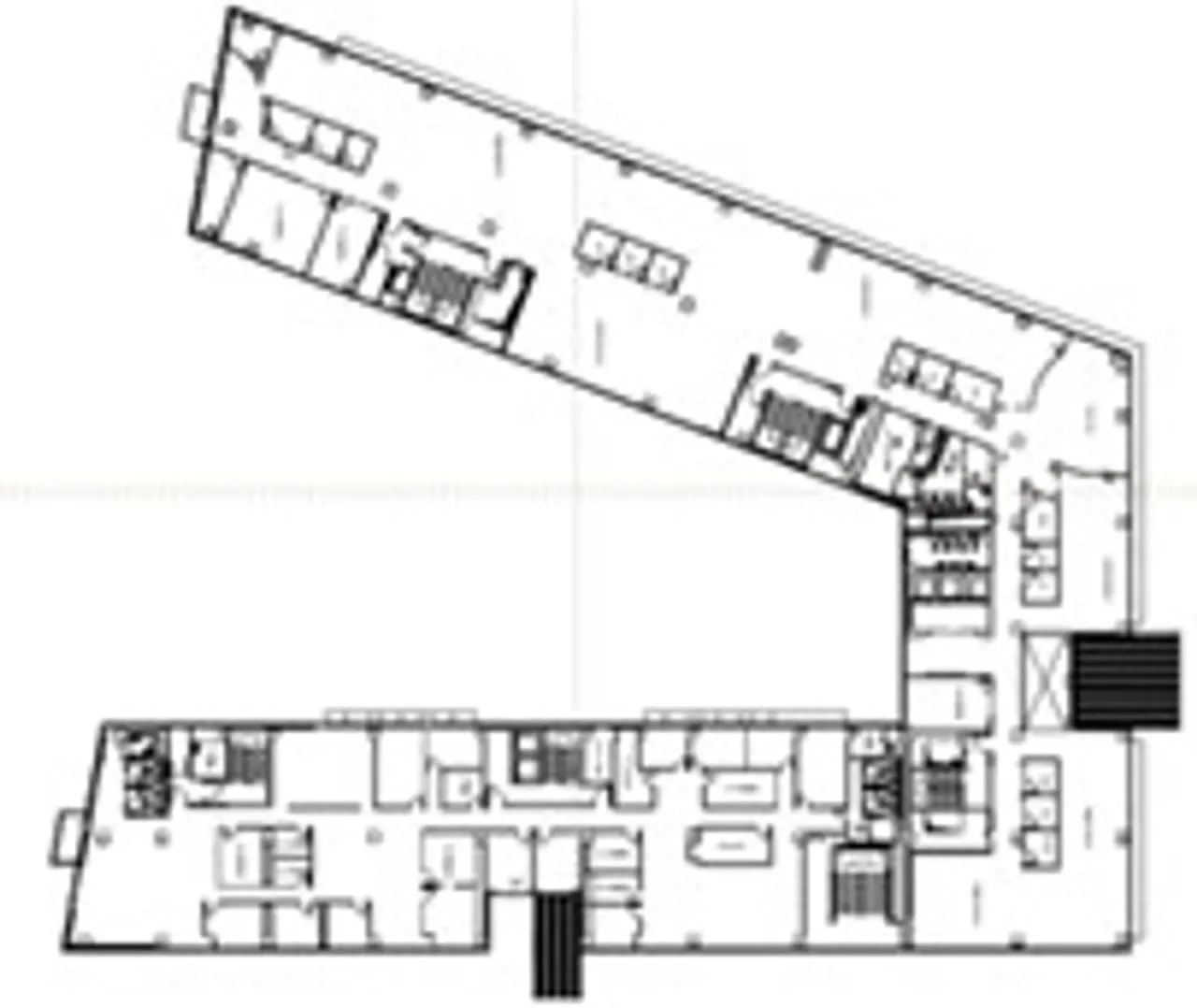 office - Ribotta 11 - Office - Dils - Plan d'étage - 2