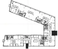 office - Ribotta 11 - Office - Dils - Plan d'étage thumbnail - 2