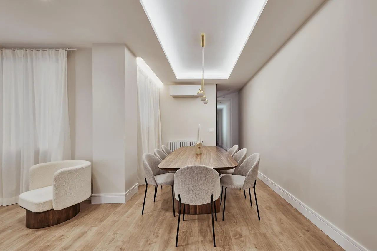 living - 166m² apartment for sale in Goya, Madrid - gallery - 5