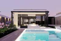 living - 180m² house / villa with 420m² garden for sale in Mas Alba - gallery thumbnail - 2