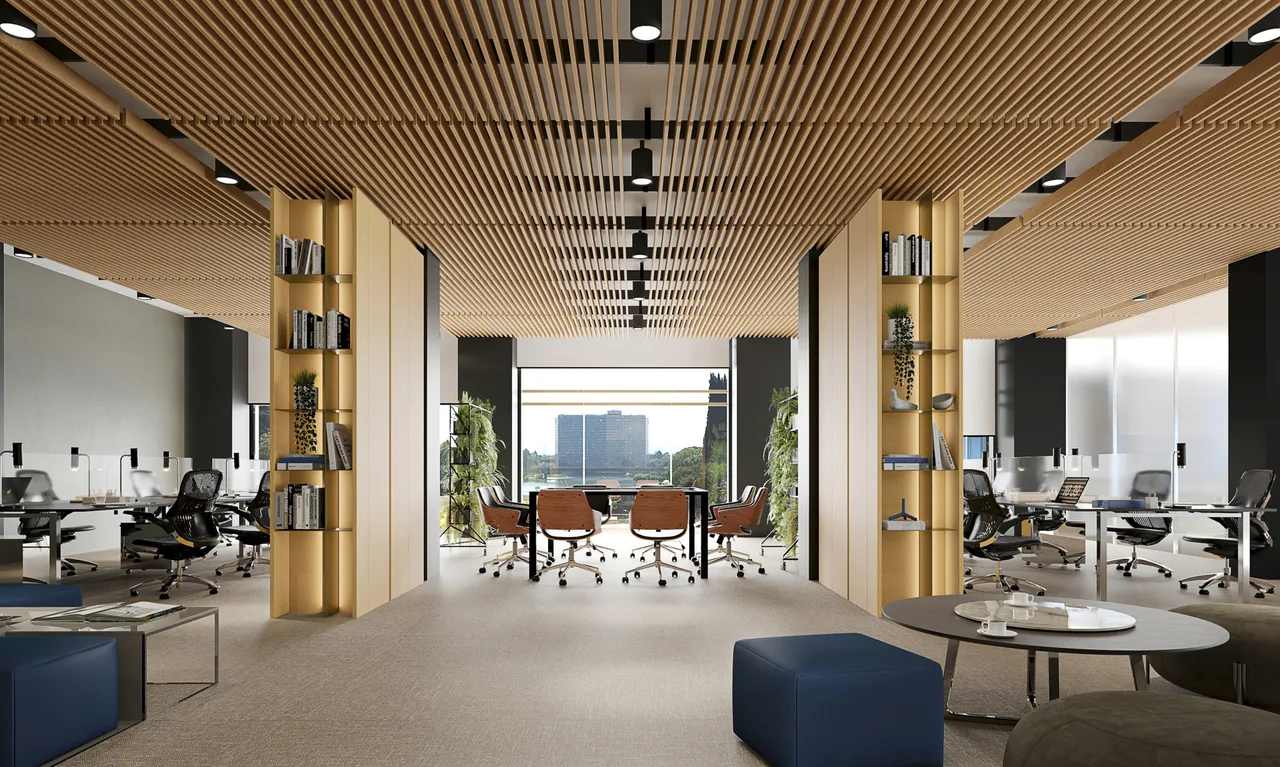 office - Tupini Lake Building - Uffici - Dils - gallery - 9