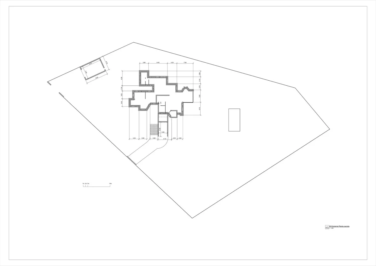 living - 600m² house / villa for sale in Ciudalcampo, Madrid - Floor Plan - 1