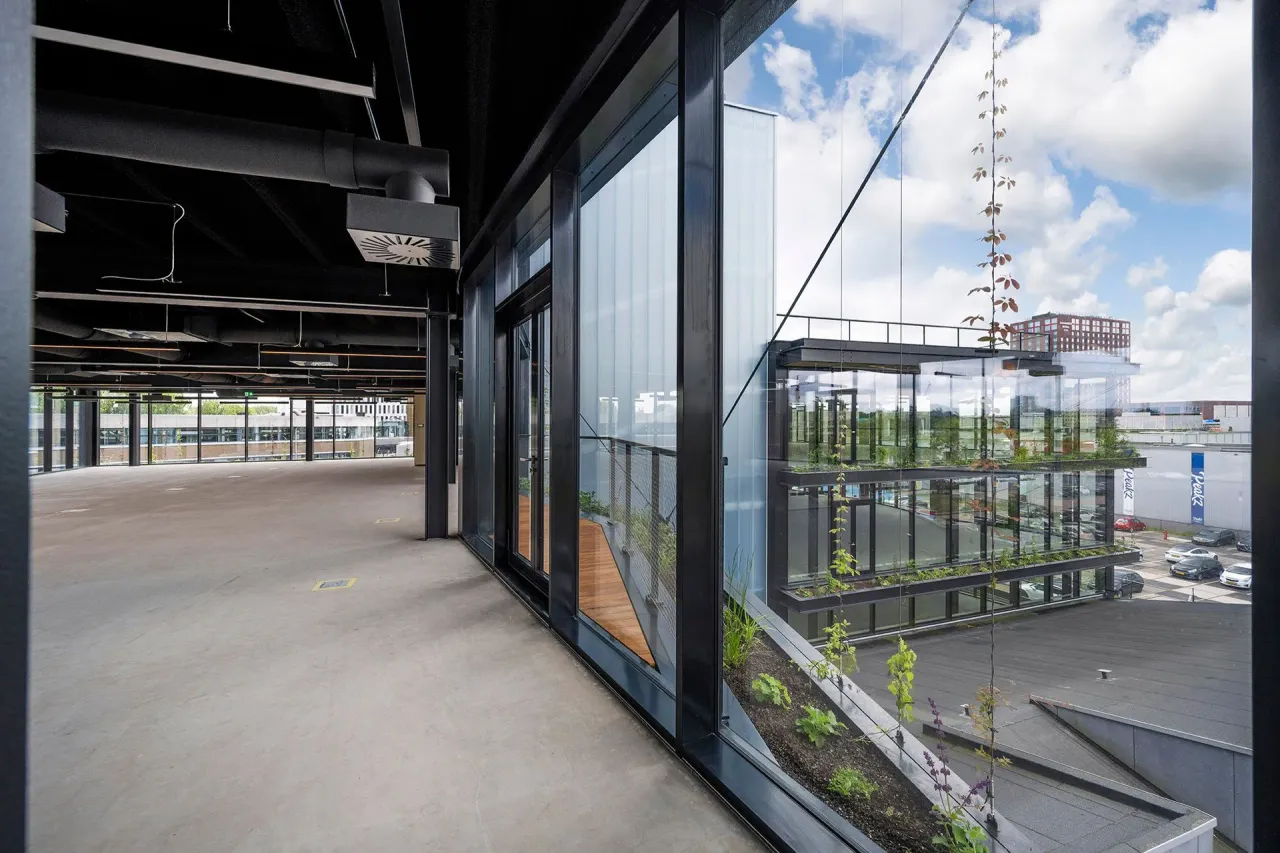 office - De Kauwgomballenfabriek - Warehouse - Uffici - Dils - gallery - 27