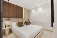 living - Piso de 130m² con 67m² terraza en venta en New Golden Mile - gallery thumbnail - 9