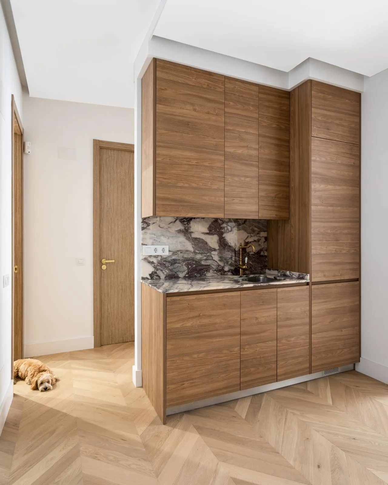 living - Piso de 73m² en venta en Trafalgar, Madrid - gallery - 9