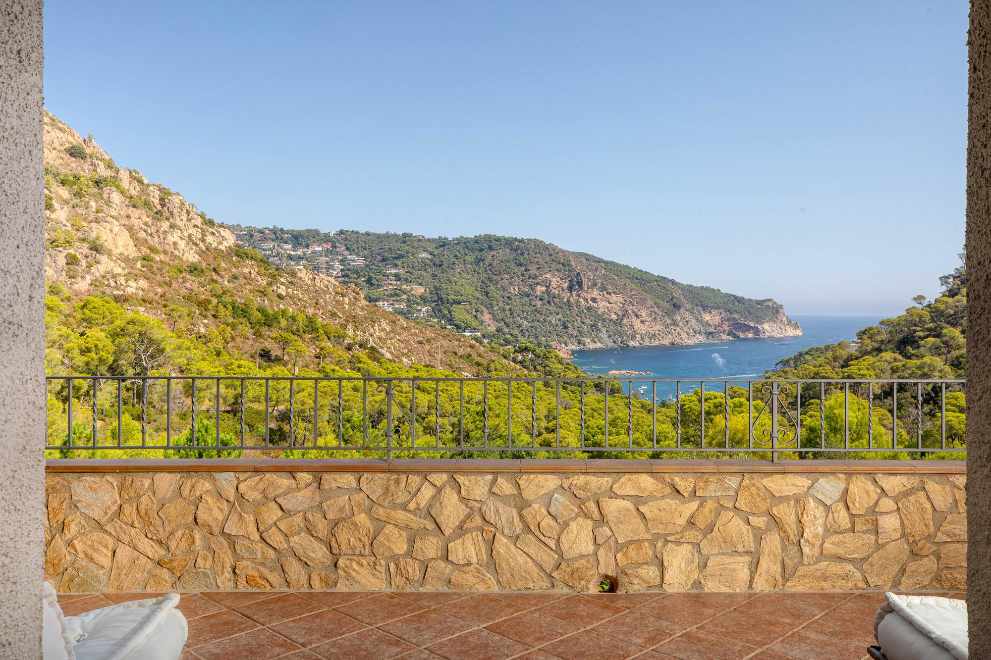 living - 415m² house / villa for sale in Aiguablava, Costa Brava - gallery thumbnail - 5