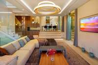 living - 264m² house / villa with 151m² terrace for sale in Nueva Andalucía - gallery thumbnail - 8