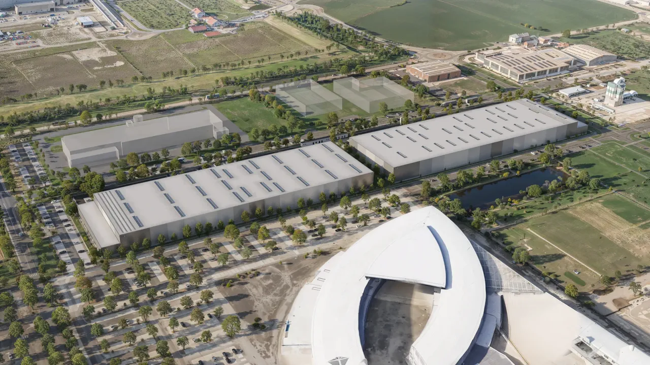 logistics - Parma Morse Logistics Park - Logistics - Dils - gallery - 2