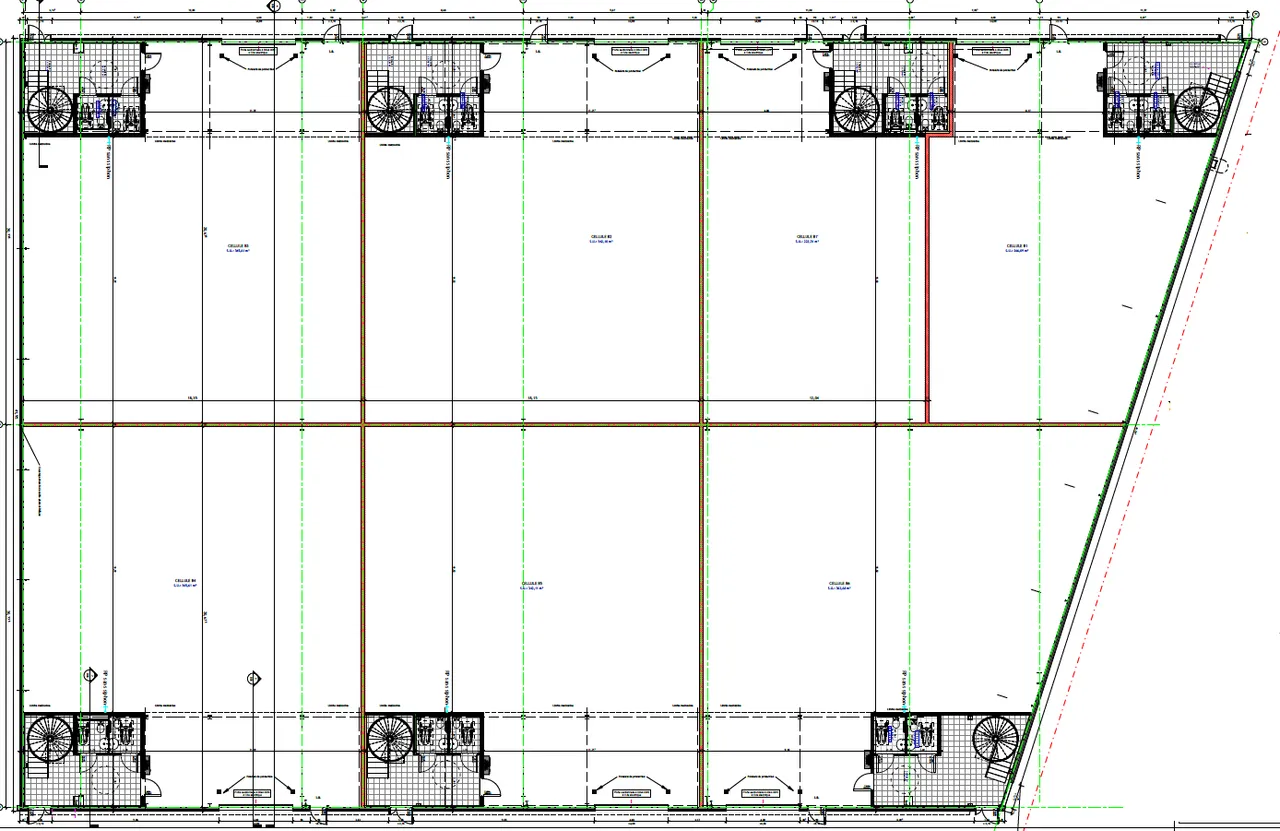 logistics - Activity Facility For Rent - Floor Plan - 2