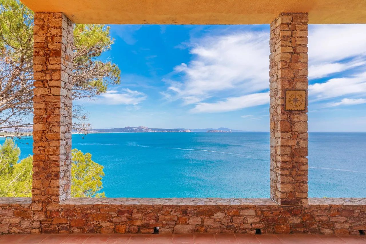 living - Villa de 131m² en venta en Sa Riera - gallery - 8
