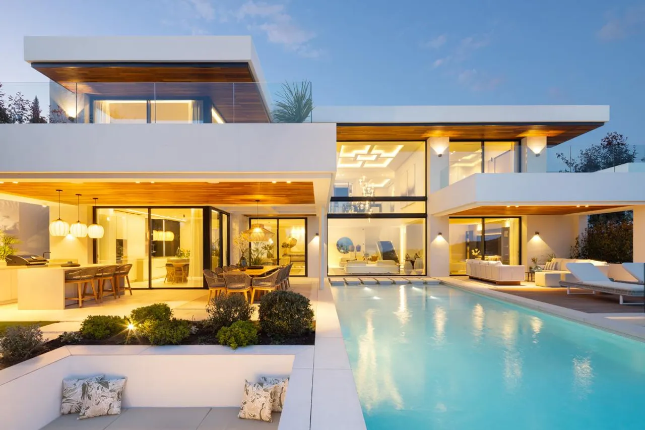 living - Casa / villa de 631m² con 190m² terraza en venta en Benahavís - gallery - 3