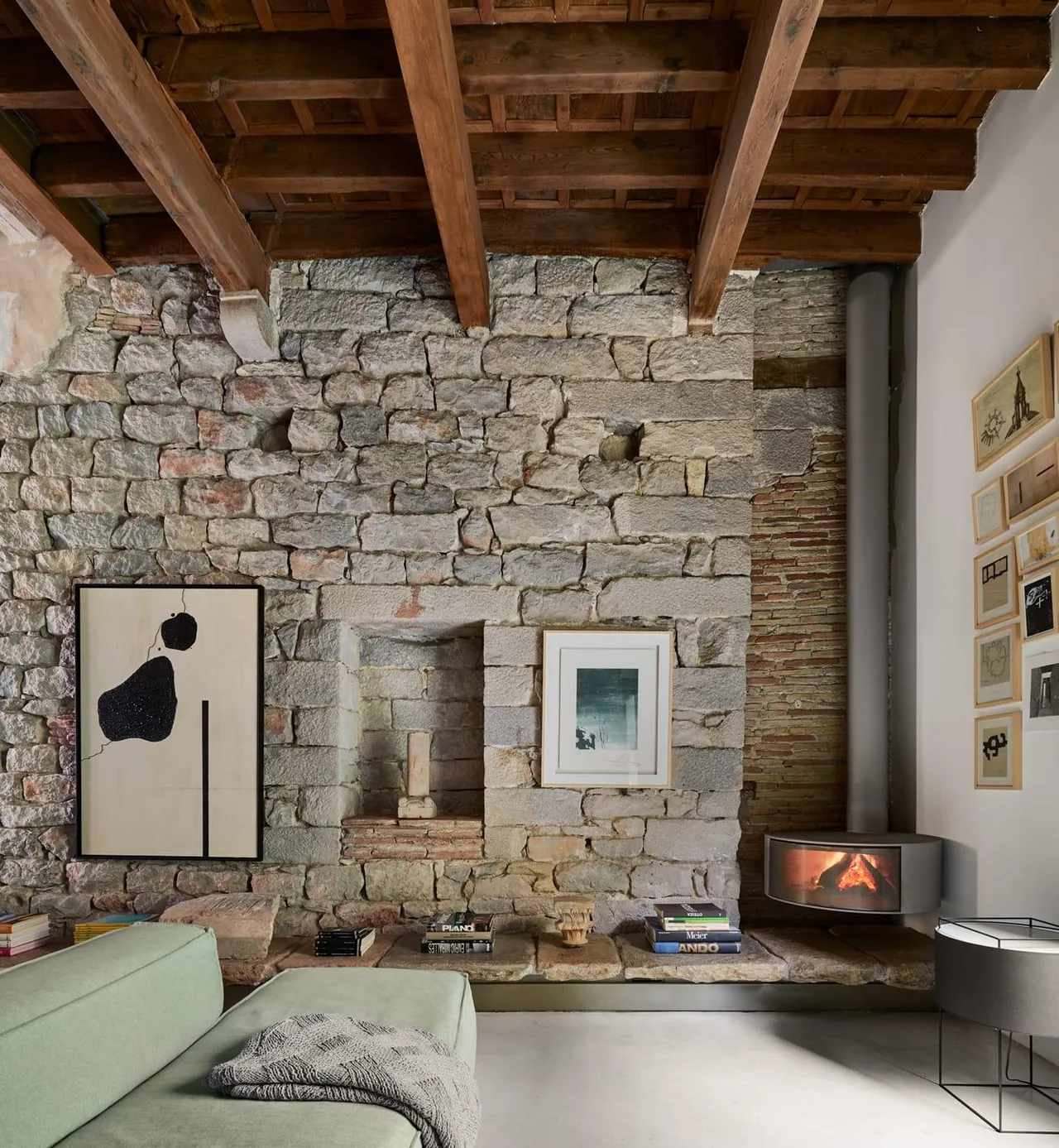 living - Piso de 133m² en venta en Barri Vell, Girona - gallery - 7