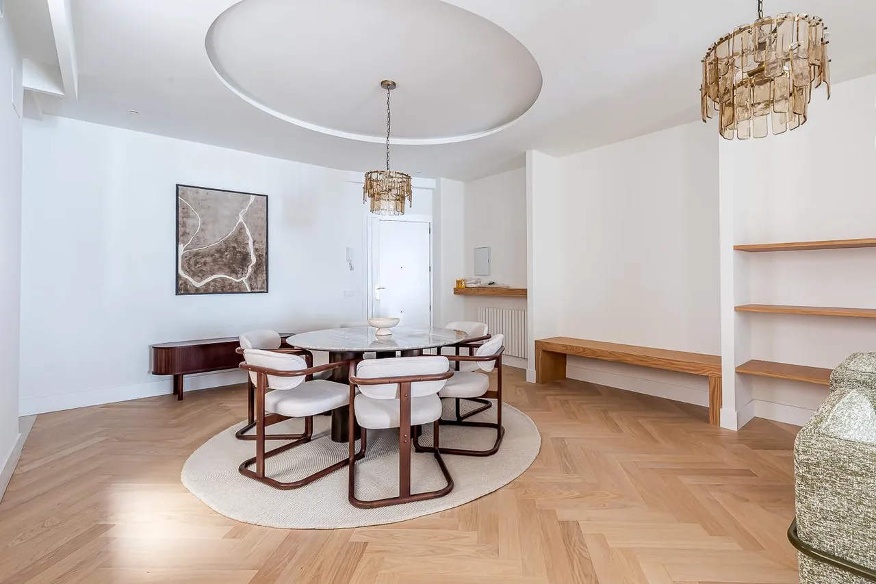 living - Piso de 176m² en venta en Malasaña, Madrid - gallery - 4