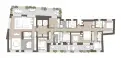 living - Rovello 14 - Living - Dils - Verdiepingsplan thumbnail - 1
