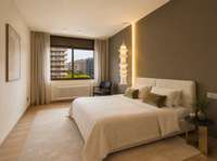 living - Piso de 144m² con 18m² terraza en venta en Pedralbes - gallery thumbnail - 6