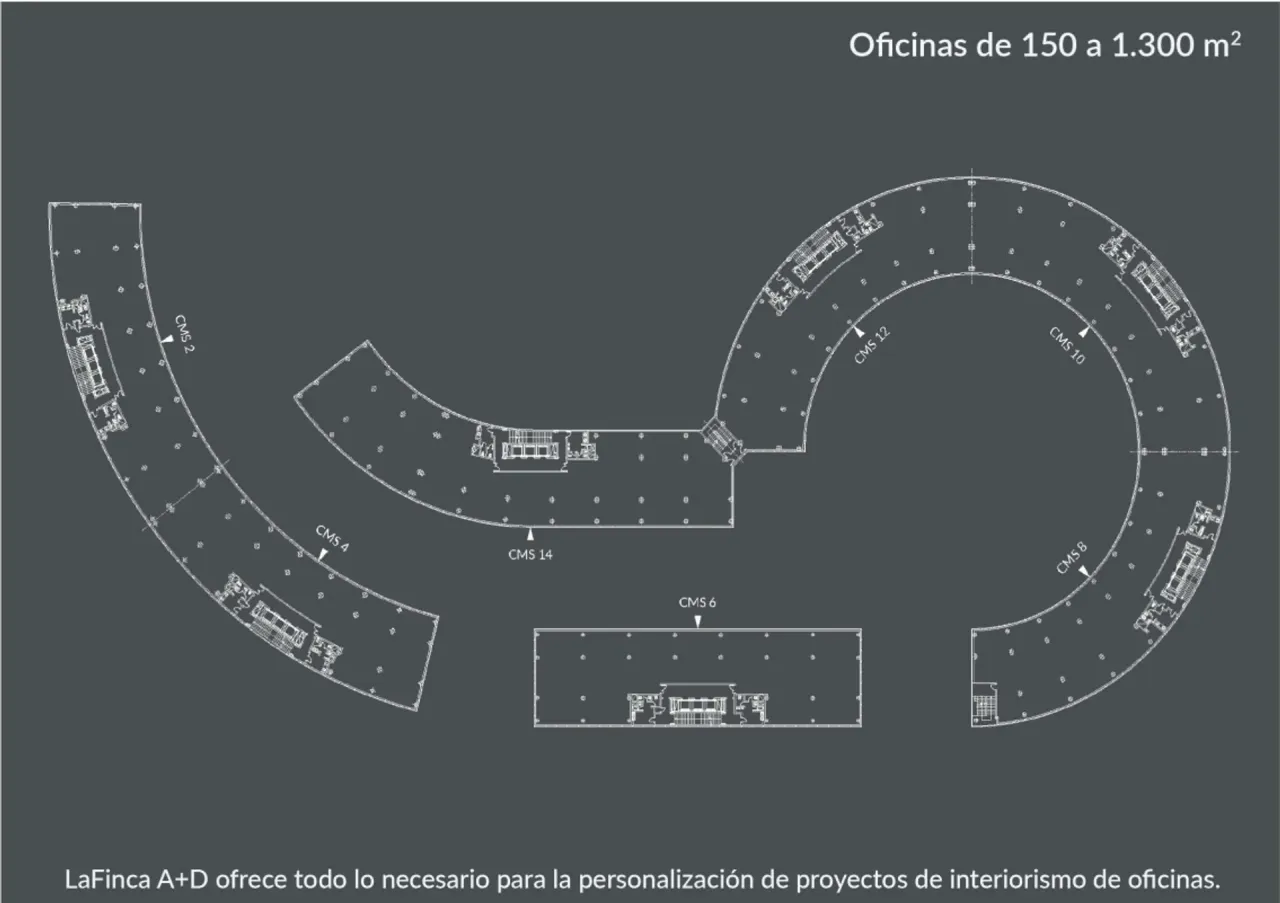 office - CMS Business Park - Edificio 4 - Office - Dils - Floor Plan - 1