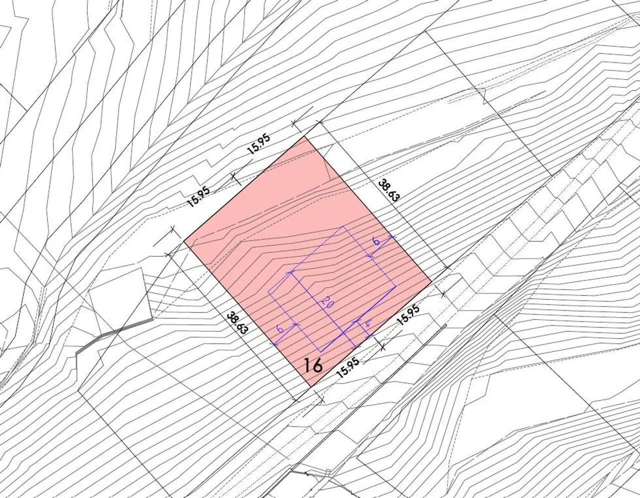 living - 1,232m² plot for sale in Premià de Dalt, Barcelona - Floor Plan - 1