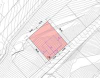 living - 1,232m² plot for sale in Premià de Dalt, Barcelona - Floor Plan thumbnail - 1