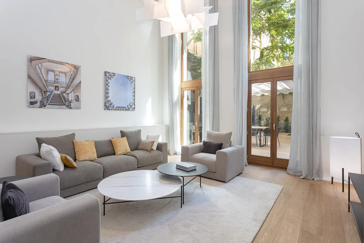 living - Pau Claris Arago - gallery - 5