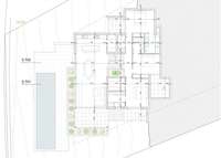 living - 211m² plot with 98m² terrace for sale in Ibiza Town - Floor Plan thumbnail - 2