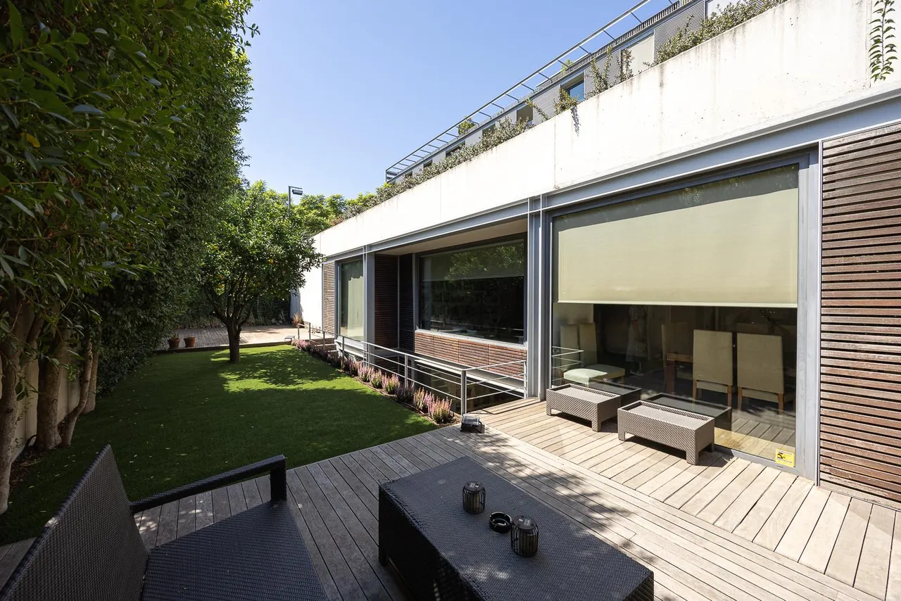 living - Casa / villa de 285m² con 119m² terraza en venta en Pedralbes - gallery - 6
