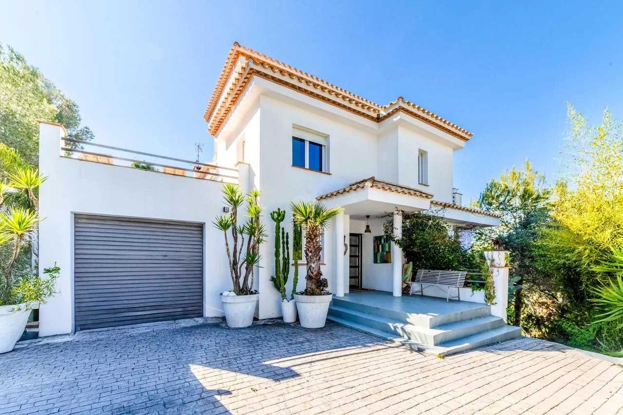 living - Casa / villa de 290m² con 94m² terraza en venta en St Pere Ribes - gallery - 9
